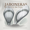 2 Jaboneras en Forma de Hoja - Ever Home Colombia