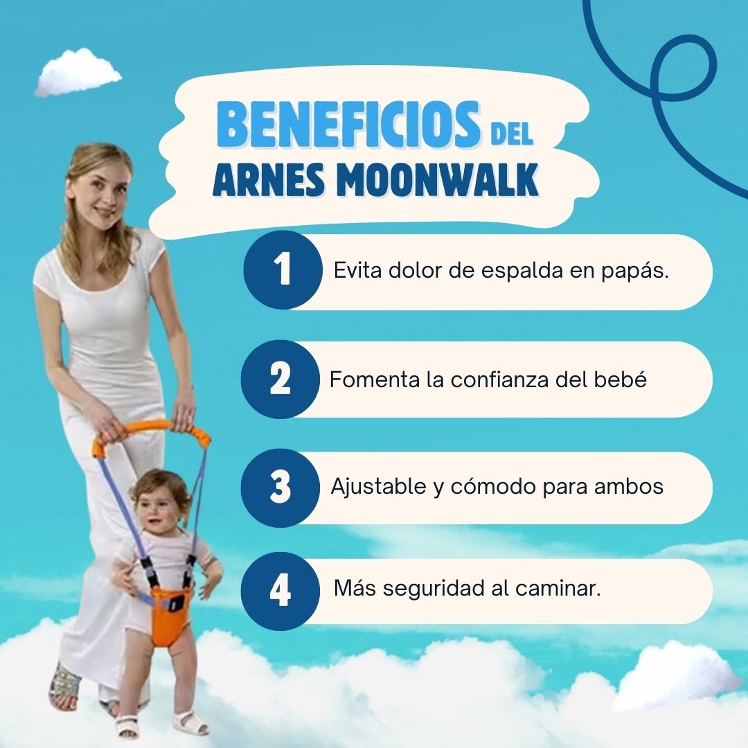 Arnés Moonwalk - Primeros Pasos - Ever Home Colombia