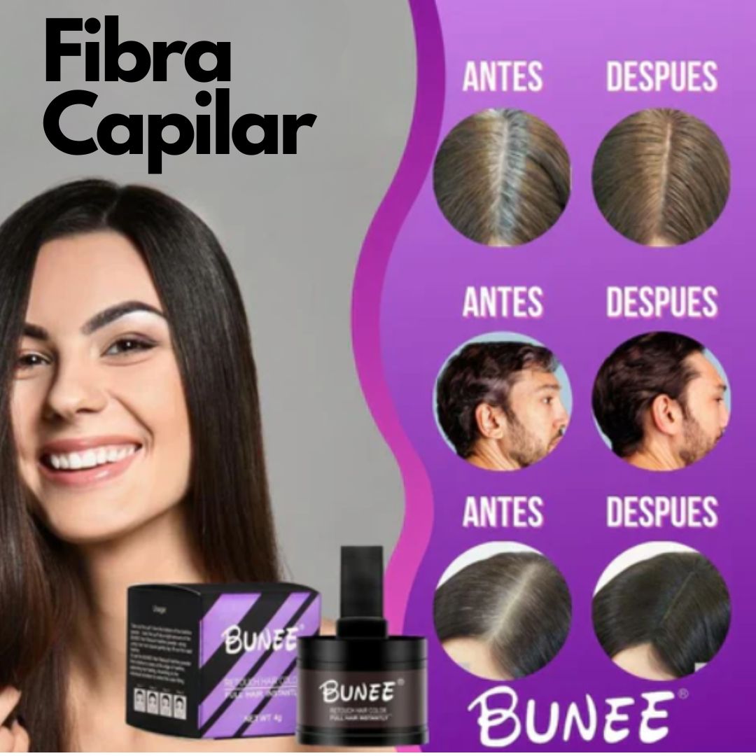 Fibra Capilar - Cubre Claros y Canas - Ever Home Colombia